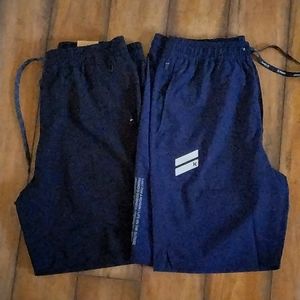 Hurley & quicksilver hybrid shorts 2-4-1